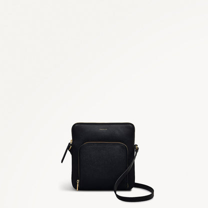 Radley London Black Medium Ziptop Cross Body Bag
