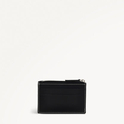 Radley London Black Small Ziptop Coin Purse