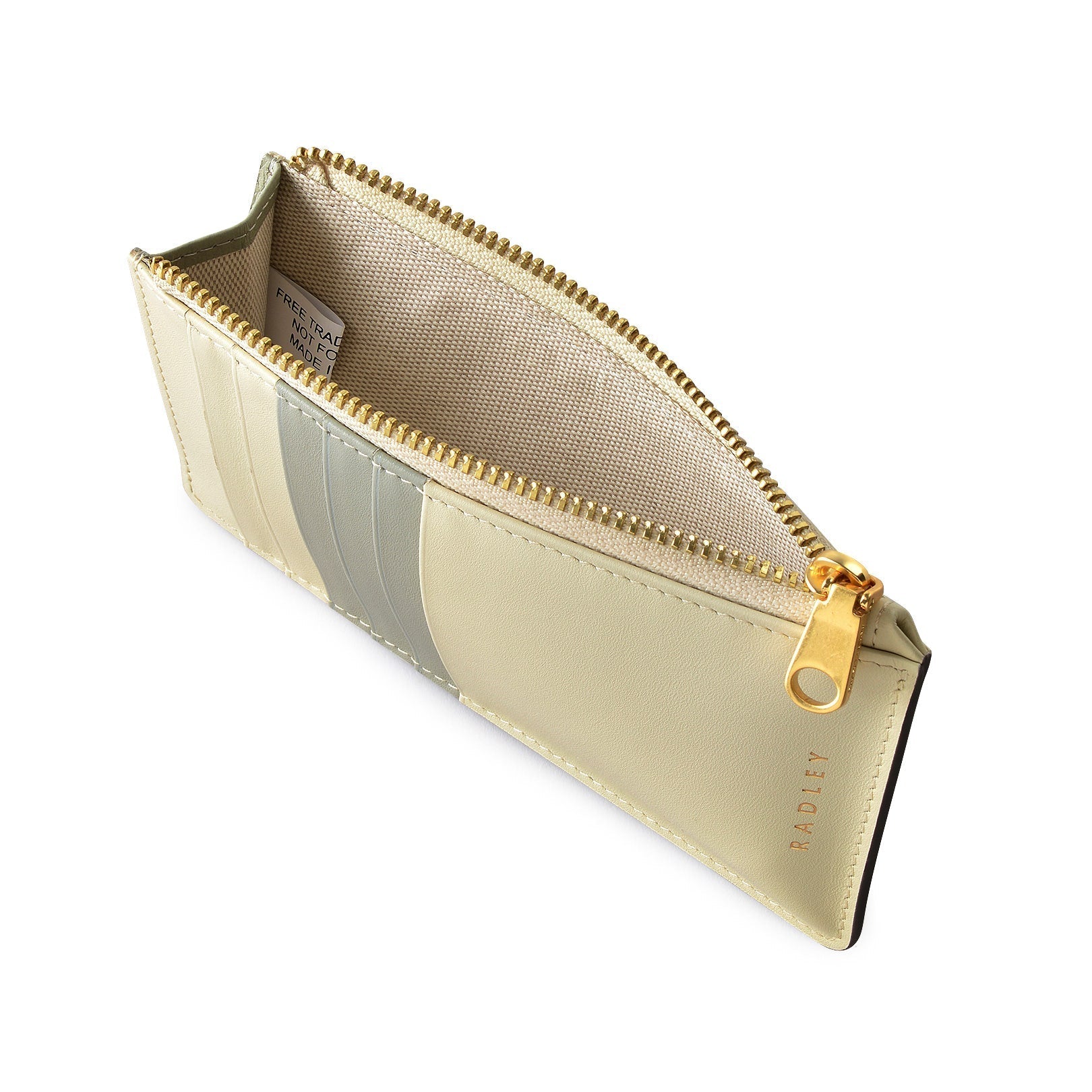Radley London Parchment Medium Ziptop Coin Purse