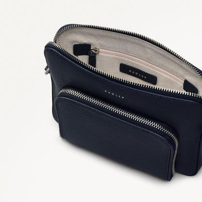 Radley London Ink Small Ziptop Cross Body Bag