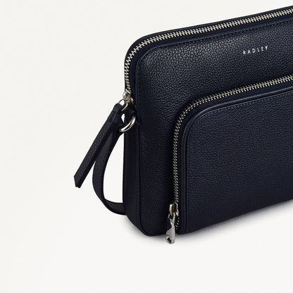 Radley London Ink Small Ziptop Cross Body Bag
