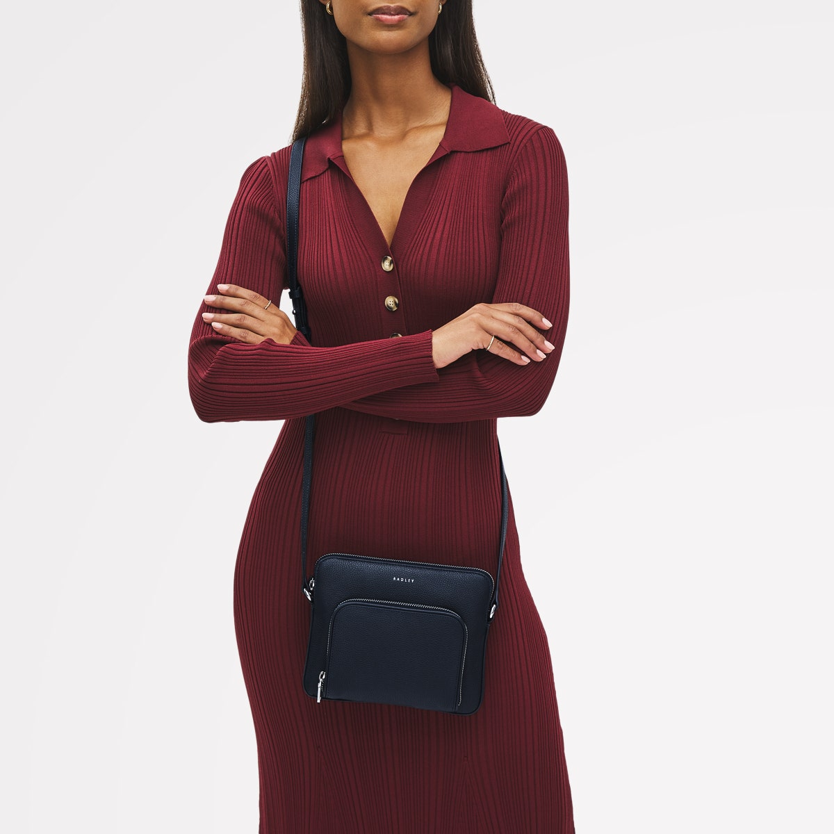 Radley London Ink Small Ziptop Cross Body Bag