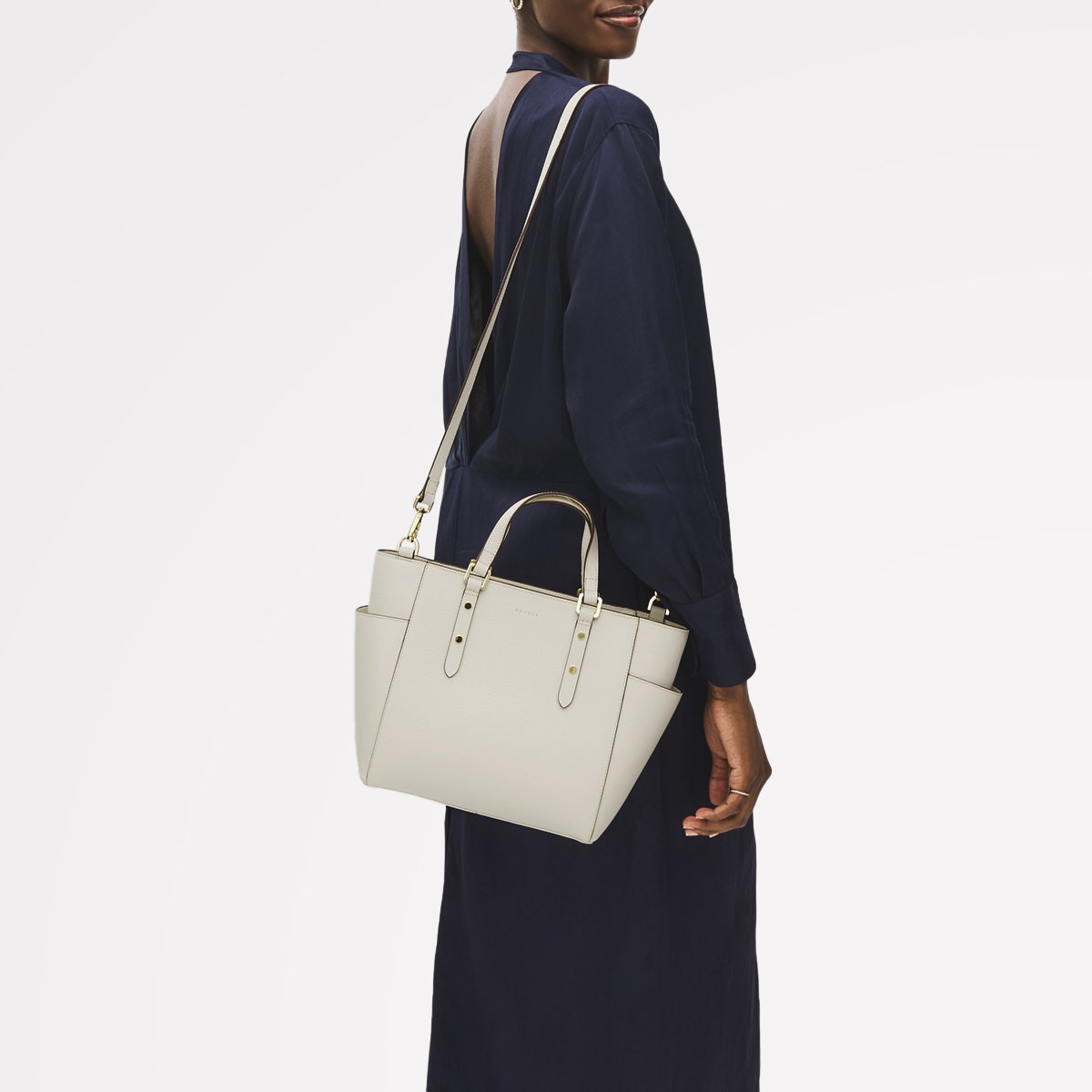 Radley London Chalk Medium Ziptop Multiway Bag