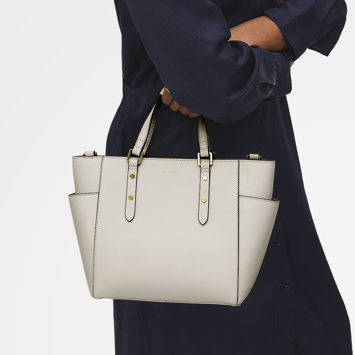 Radley London Chalk Medium Ziptop Multiway Bag