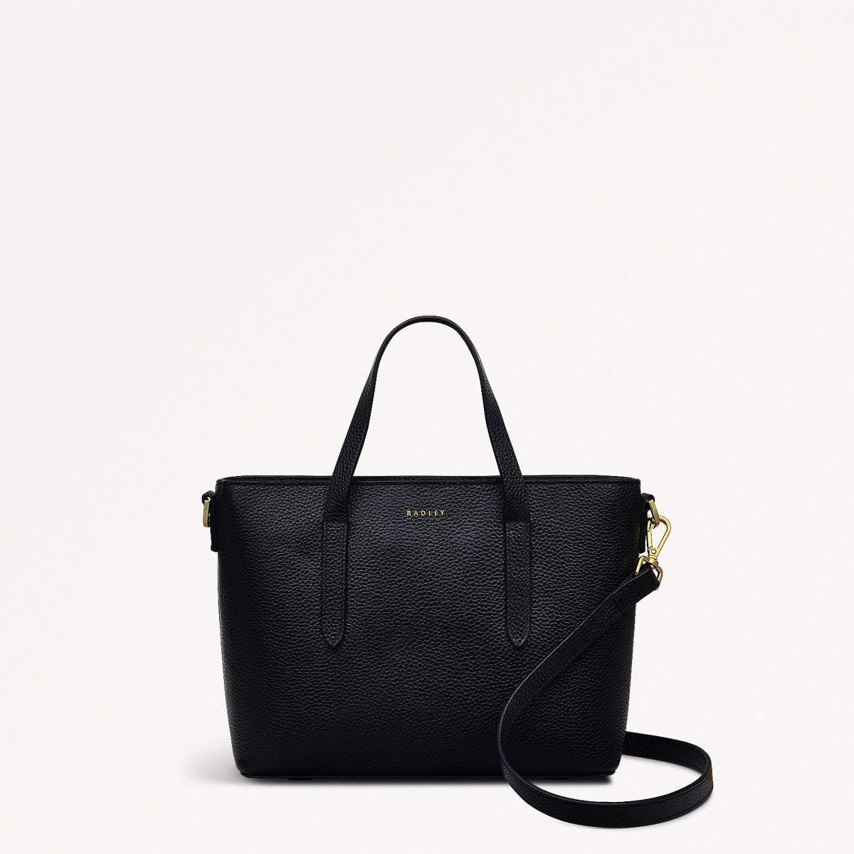 Radley London Black Small Open Top Multiway Bag