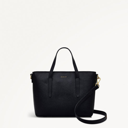 Radley London Black Small Open Top Multiway Bag