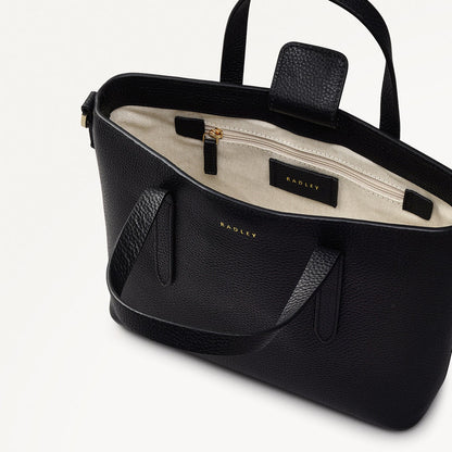 Radley London Black Small Open Top Multiway Bag