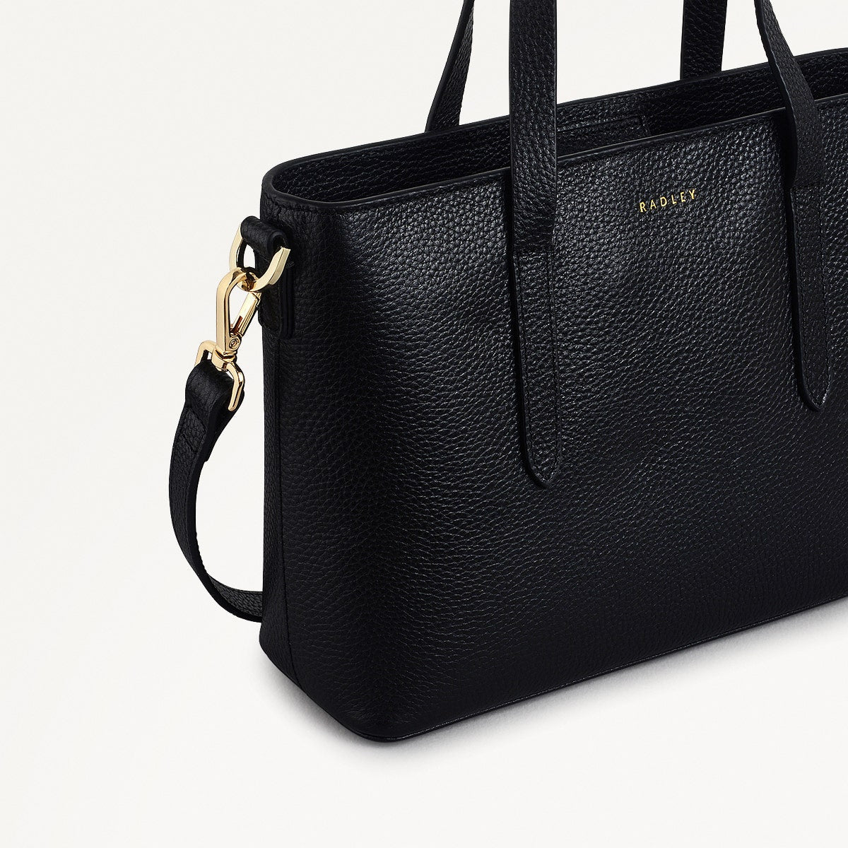 Radley London Black Small Open Top Multiway Bag