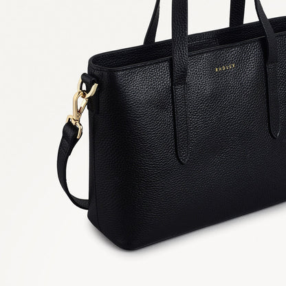 Radley London Black Small Open Top Multiway Bag