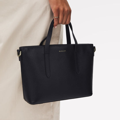 Radley London Black Small Open Top Multiway Bag