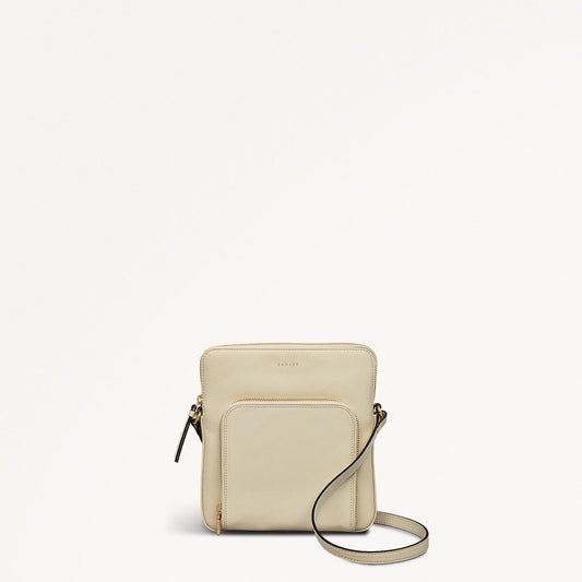 Radley London Chalk Medium Ziptop Cross Body Bag