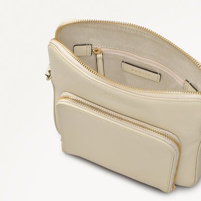 Radley London Chalk Medium Ziptop Cross Body Bag