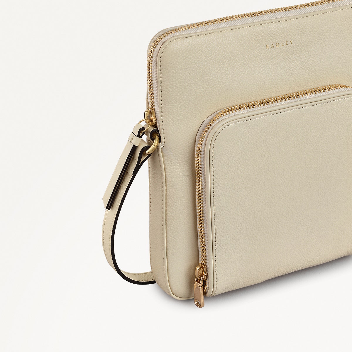 Radley London Chalk Medium Ziptop Cross Body Bag