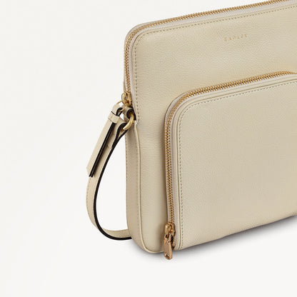 Radley London Chalk Medium Ziptop Cross Body Bag