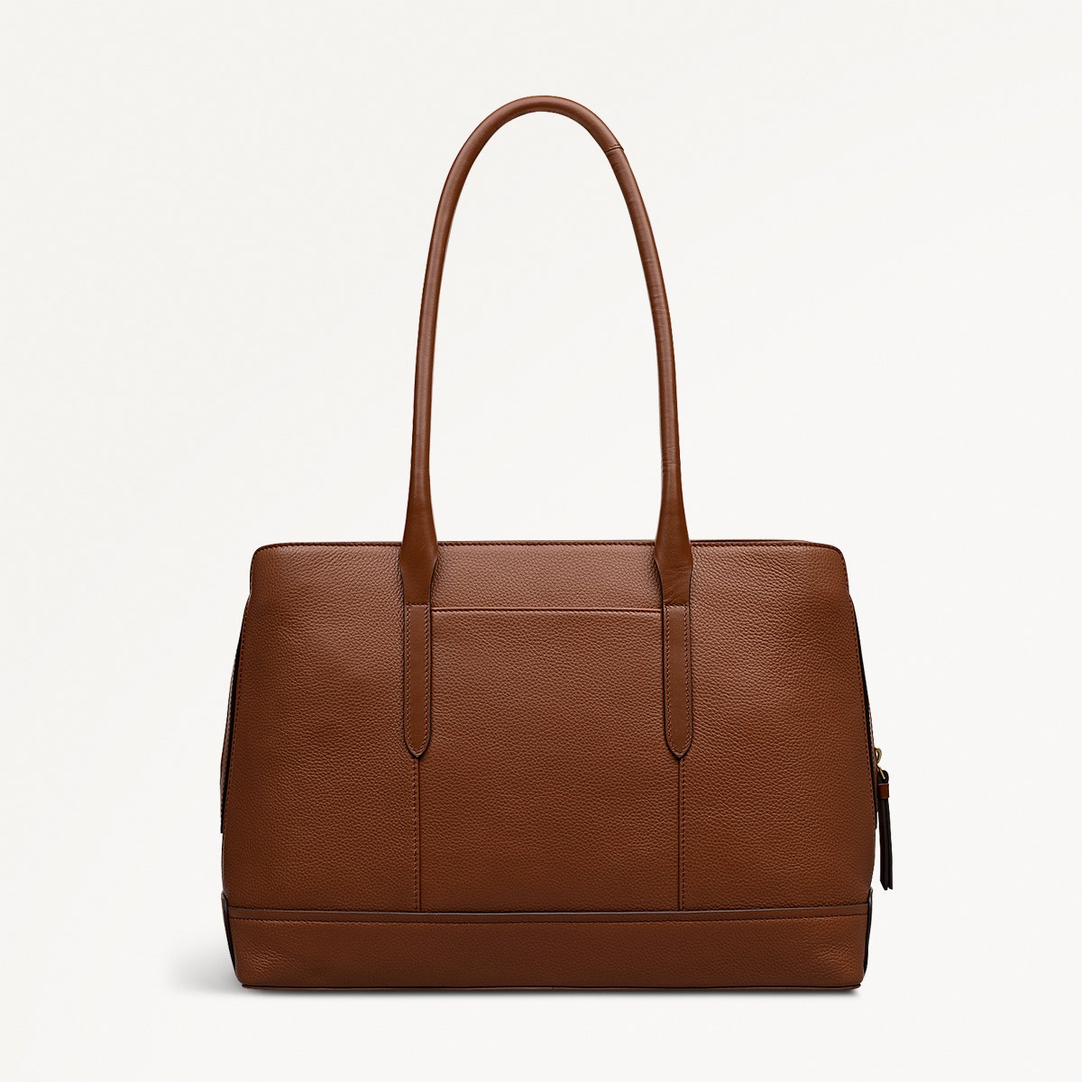 Radley London Indus Tan Medium Ziptop Shoulder Bag