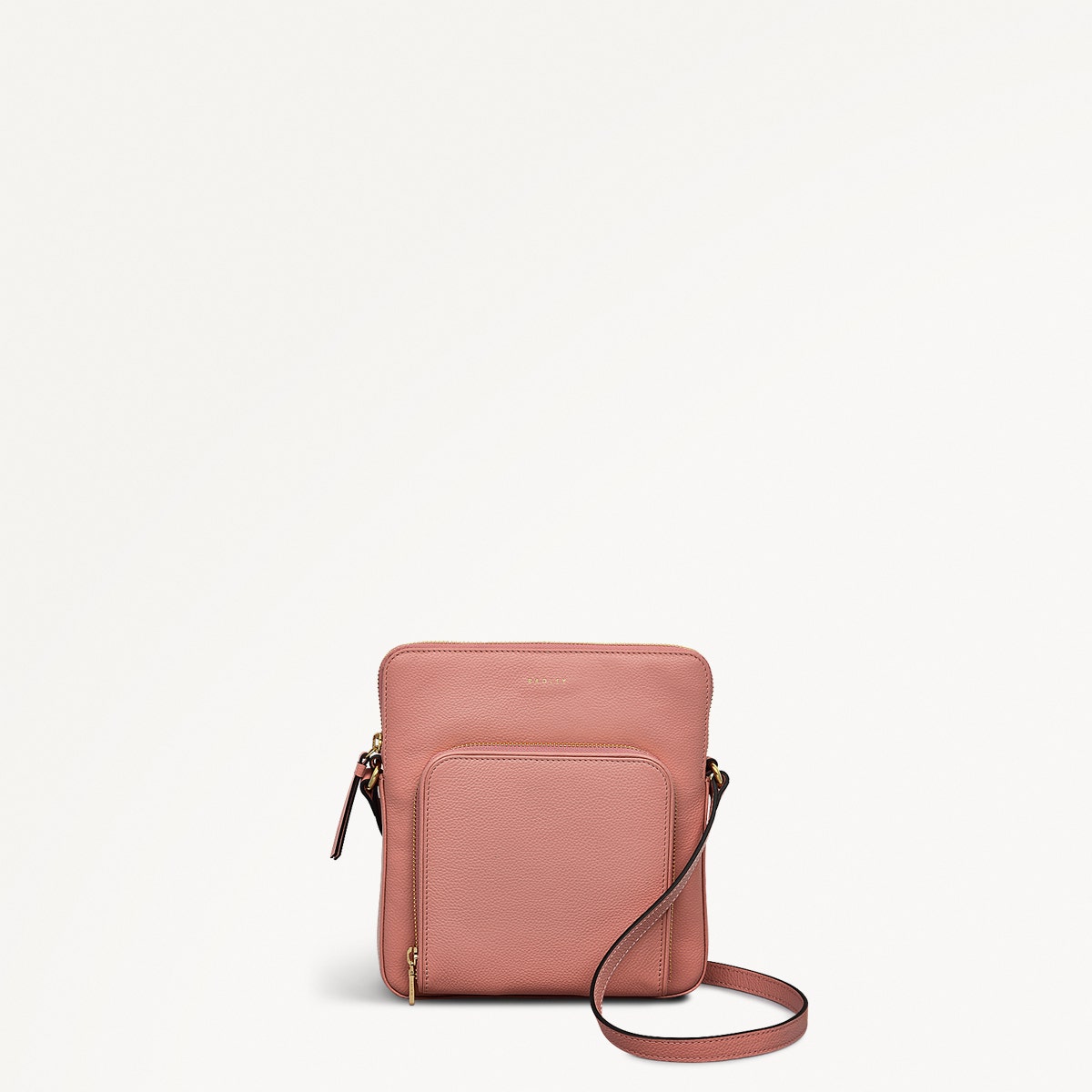 Radley London Sienna Pink Medium Ziptop Cross Body Bag