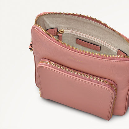 Radley London Sienna Pink Medium Ziptop Cross Body Bag