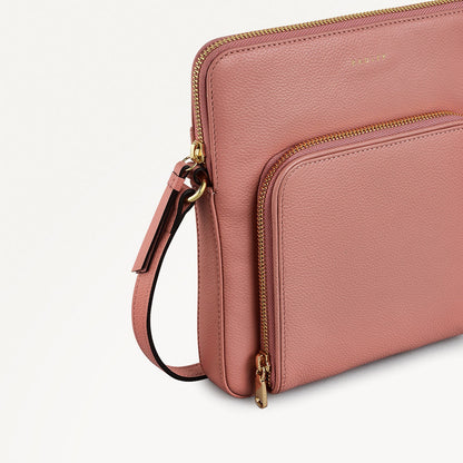 Radley London Sienna Pink Medium Ziptop Cross Body Bag