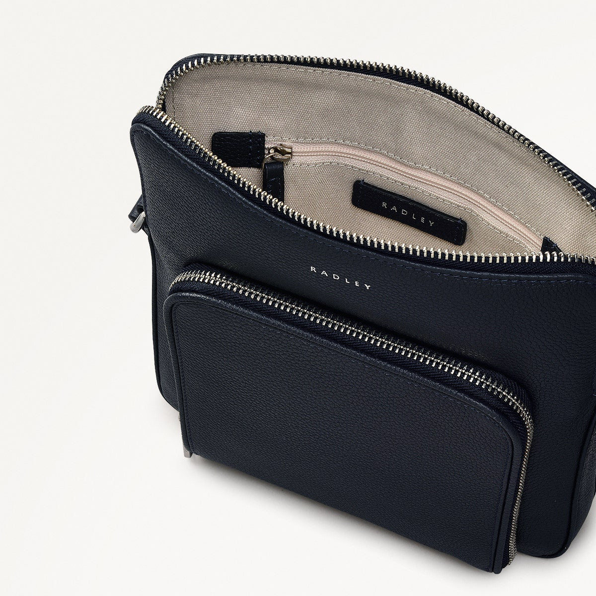 Radley London Ink Medium Ziptop Cross Body Bag