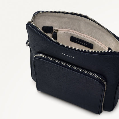 Radley London Ink Medium Ziptop Cross Body Bag