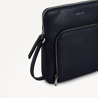 Radley London Ink Medium Ziptop Cross Body Bag