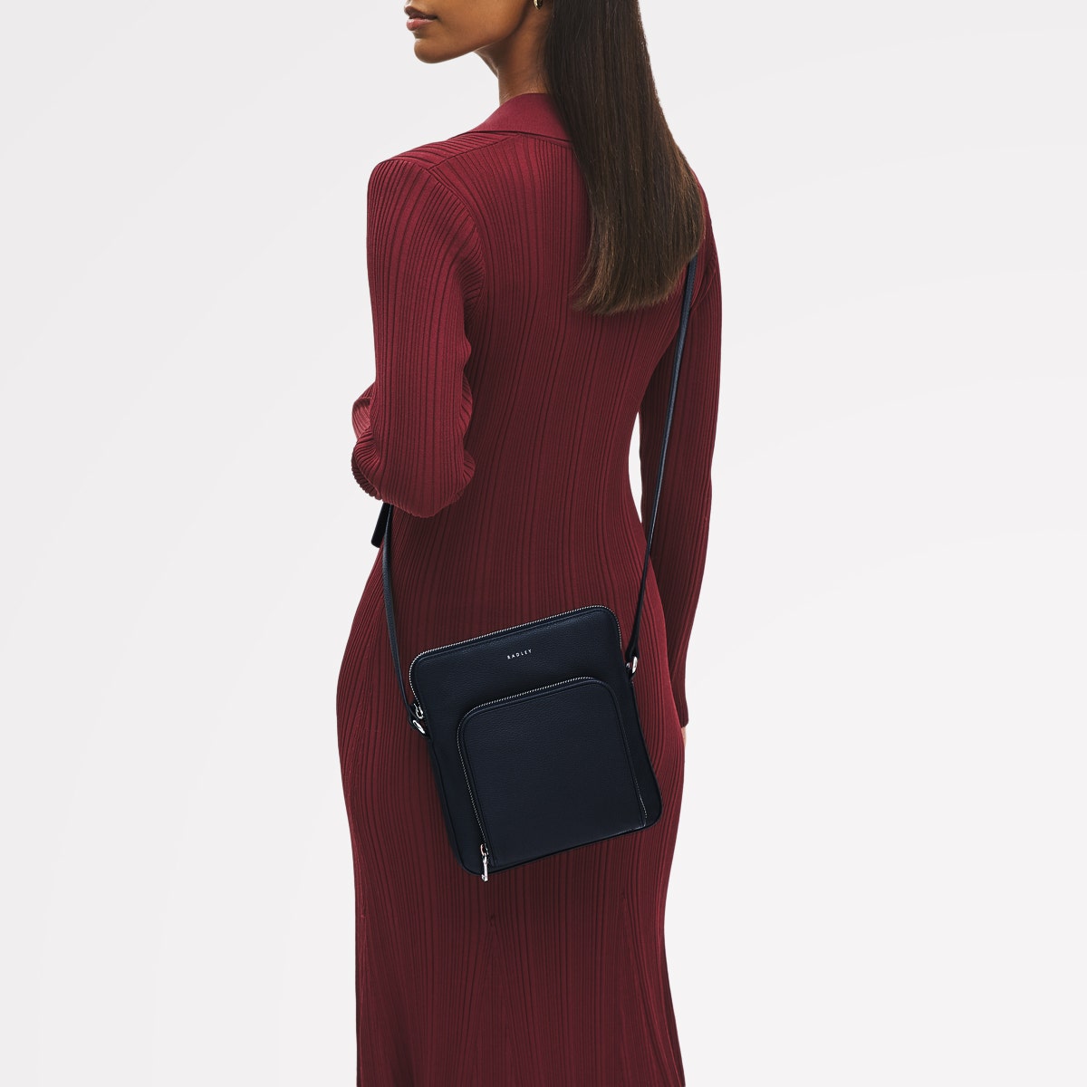 Radley London Ink Medium Ziptop Cross Body Bag