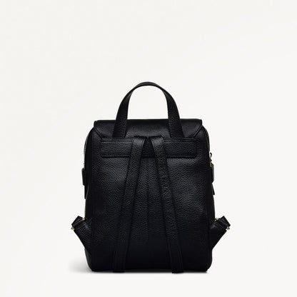 Radley London Black Medium Flapover Backpack