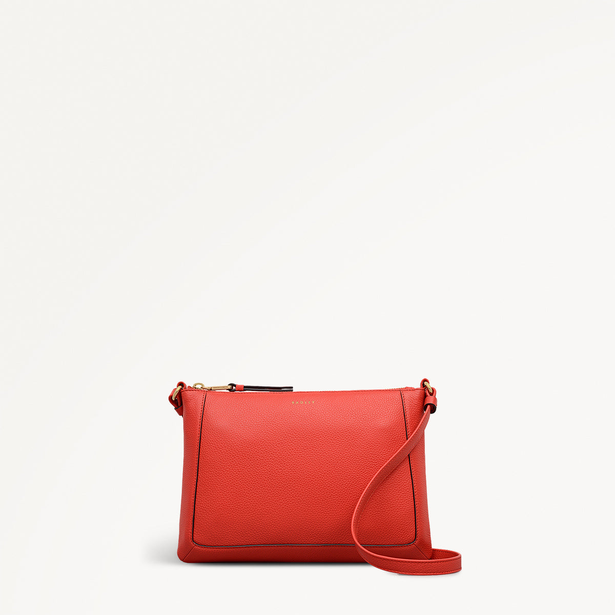 Radley London Luscious Red Small Ziptop Cross Body Bag