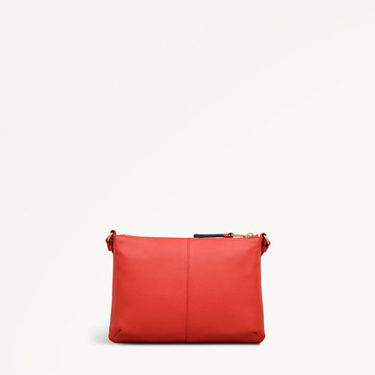 Radley London Luscious Red Small Ziptop Cross Body Bag