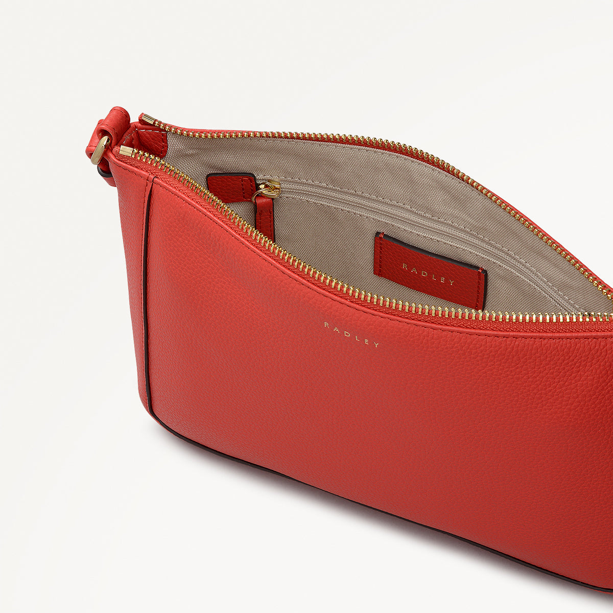 Radley London Luscious Red Small Ziptop Cross Body Bag