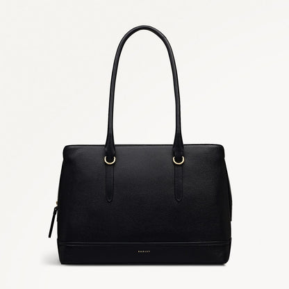 Radley London Black Medium Ziptop Shoulder Bag