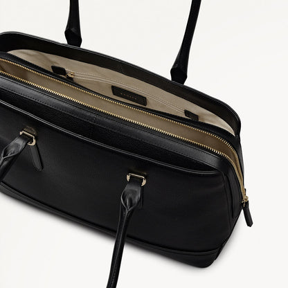 Radley London Black Medium Ziptop Shoulder Bag