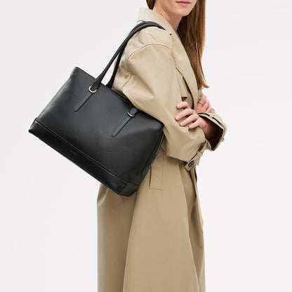Radley London Black Medium Ziptop Shoulder Bag