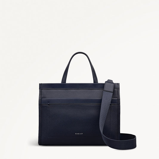 Radley London Ink Small Ziptop Grab Bag