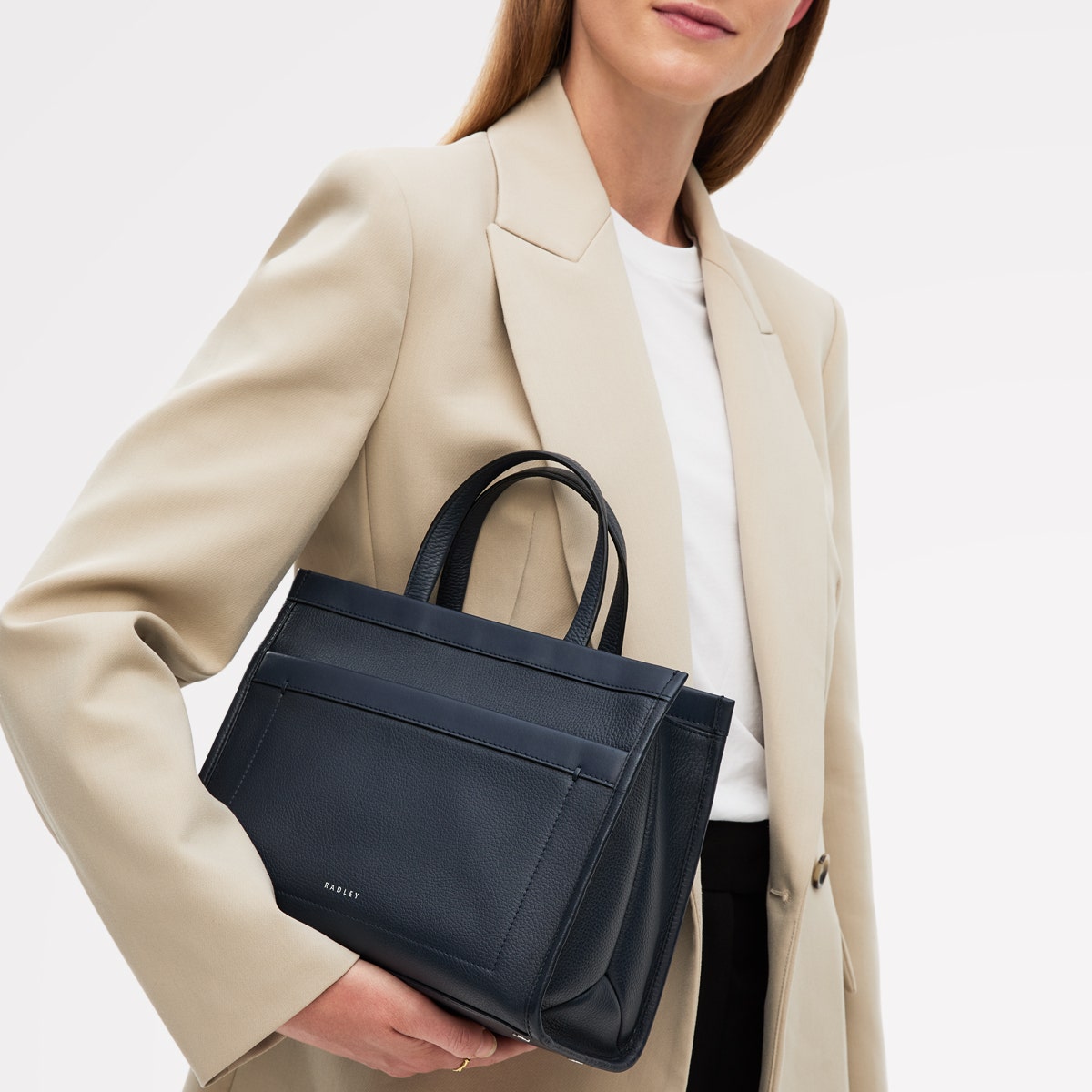 Radley London Ink Small Ziptop Grab Bag