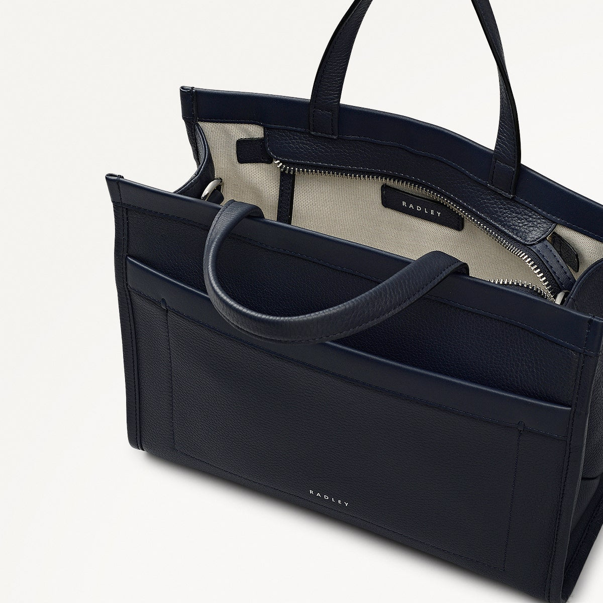 Radley London Ink Small Ziptop Grab Bag