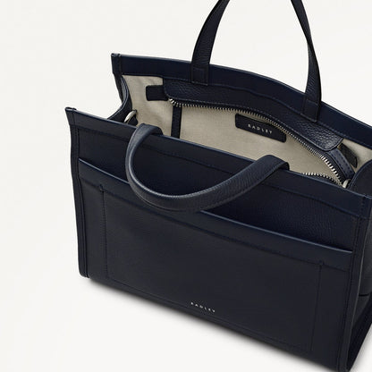 Radley London Ink Small Ziptop Grab Bag