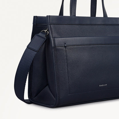 Radley London Ink Small Ziptop Grab Bag