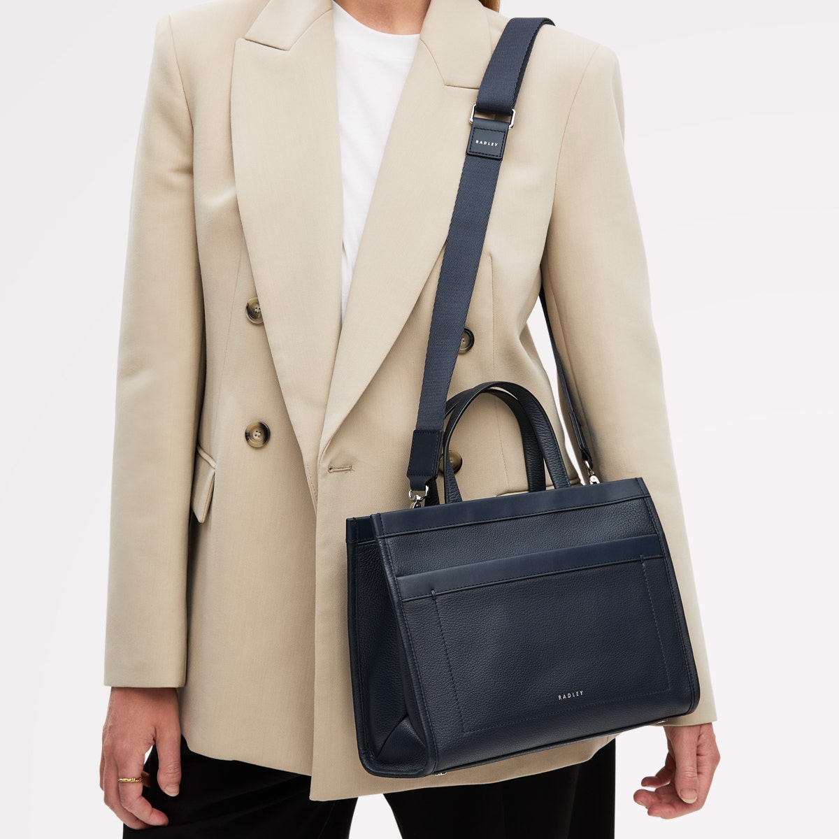 Radley London Ink Small Ziptop Grab Bag