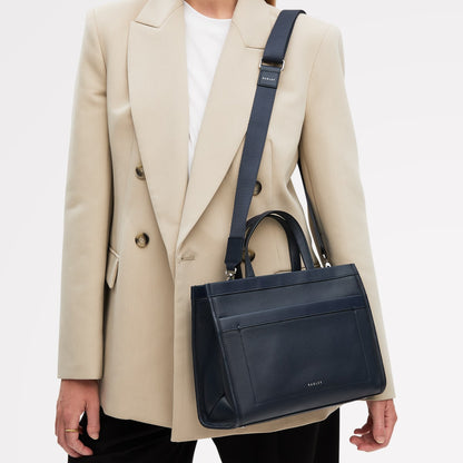 Radley London Ink Small Ziptop Grab Bag