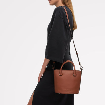 Radley London Indus Tan Small Ziptop Grab Bag