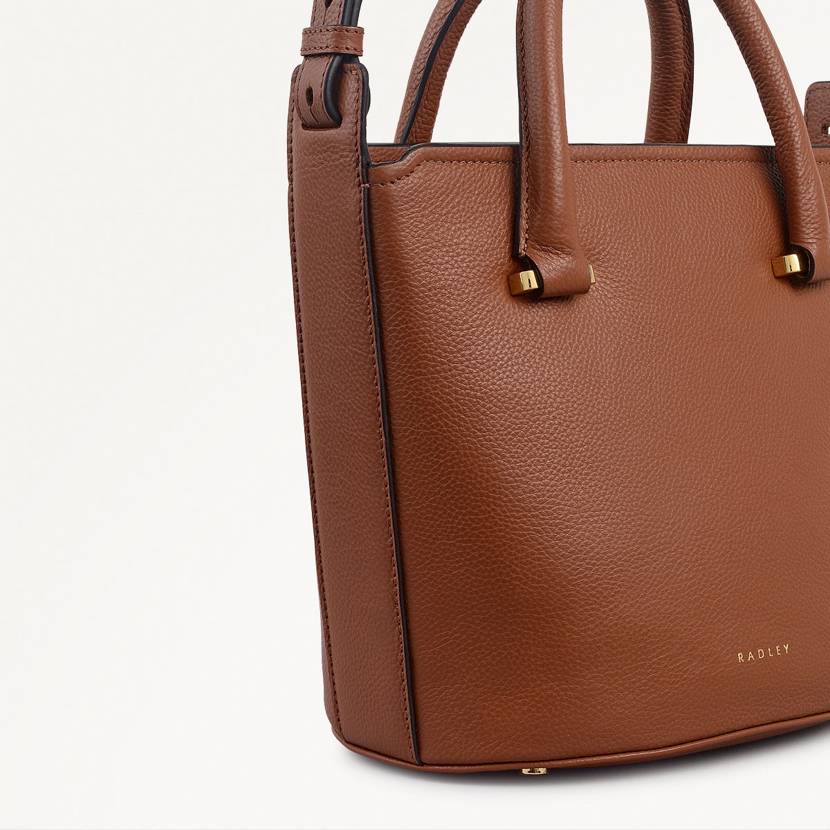 Radley London Indus Tan Small Ziptop Grab Bag