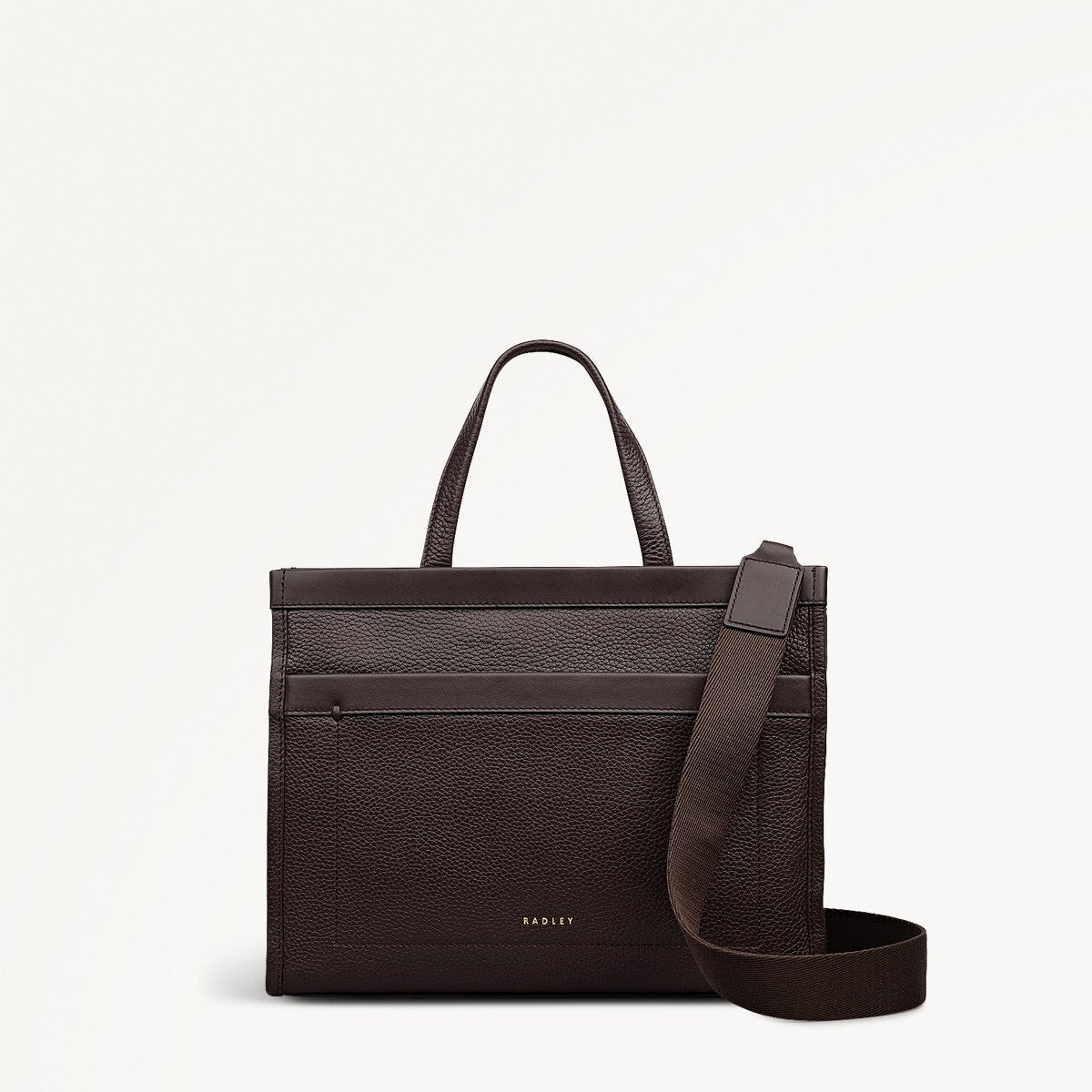 Radley London Dark Oak Small Ziptop Grab Bag