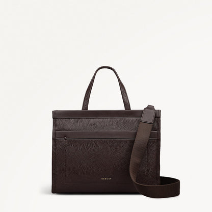 Radley London Dark Oak Small Ziptop Grab Bag