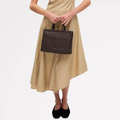 Radley London Dark Oak Small Ziptop Grab Bag
