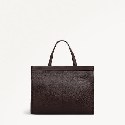 Radley London Dark Oak Small Ziptop Grab Bag