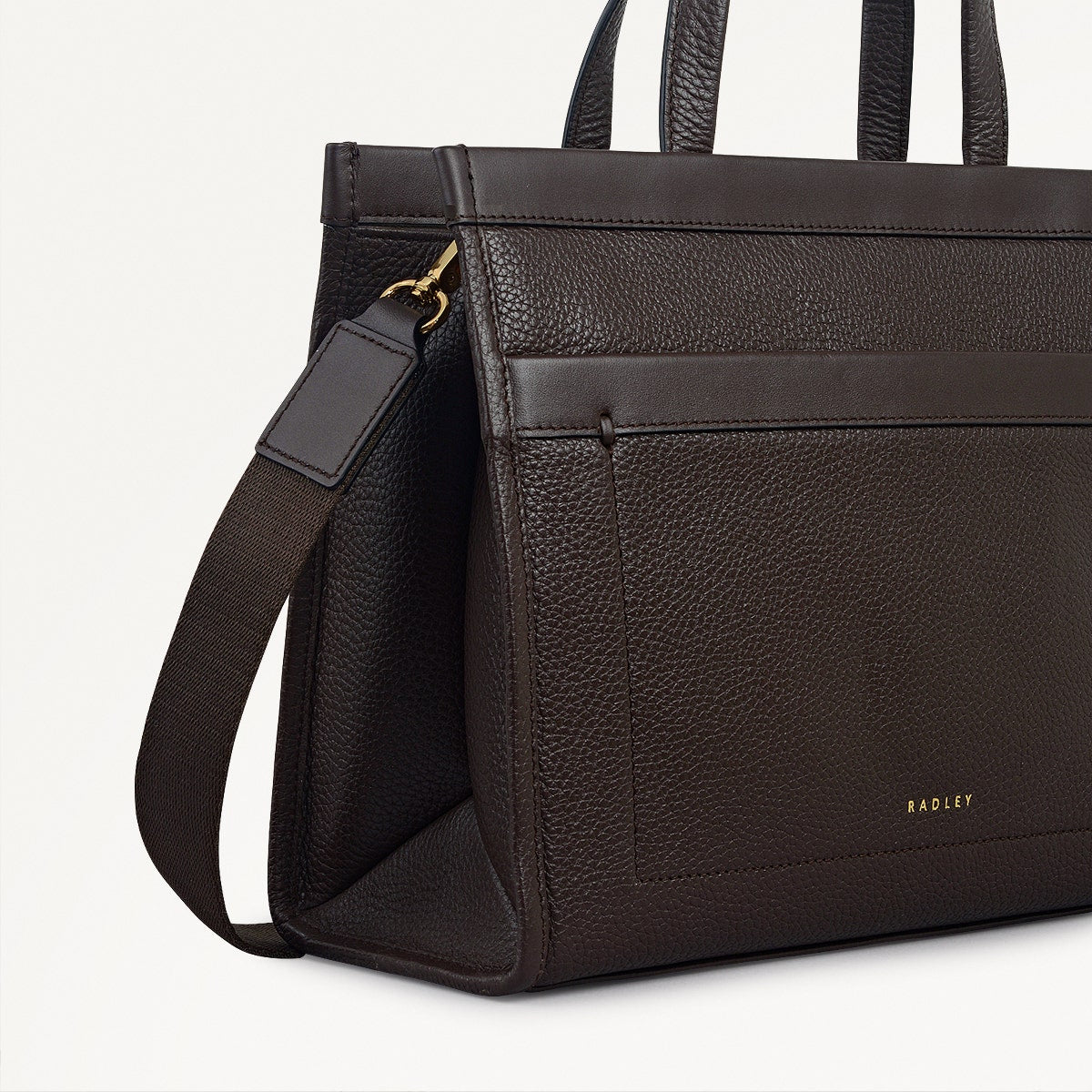 Radley London Dark Oak Small Ziptop Grab Bag