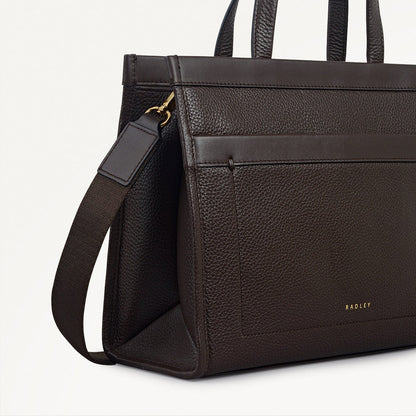 Radley London Dark Oak Small Ziptop Grab Bag
