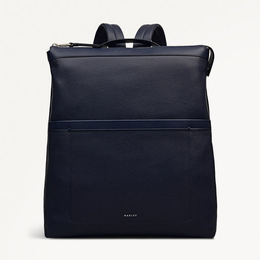 Radley London Ink Large Ziptop Backpack