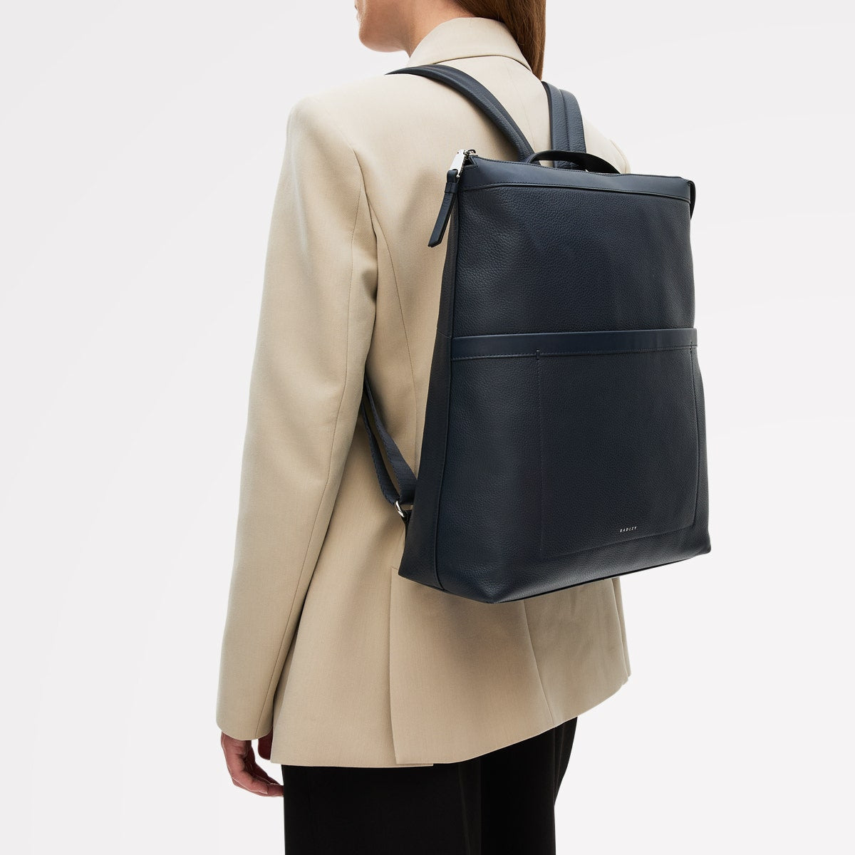 Radley London Ink Large Ziptop Backpack